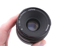 Mamiya 6 + 75mm f3.5 L G
