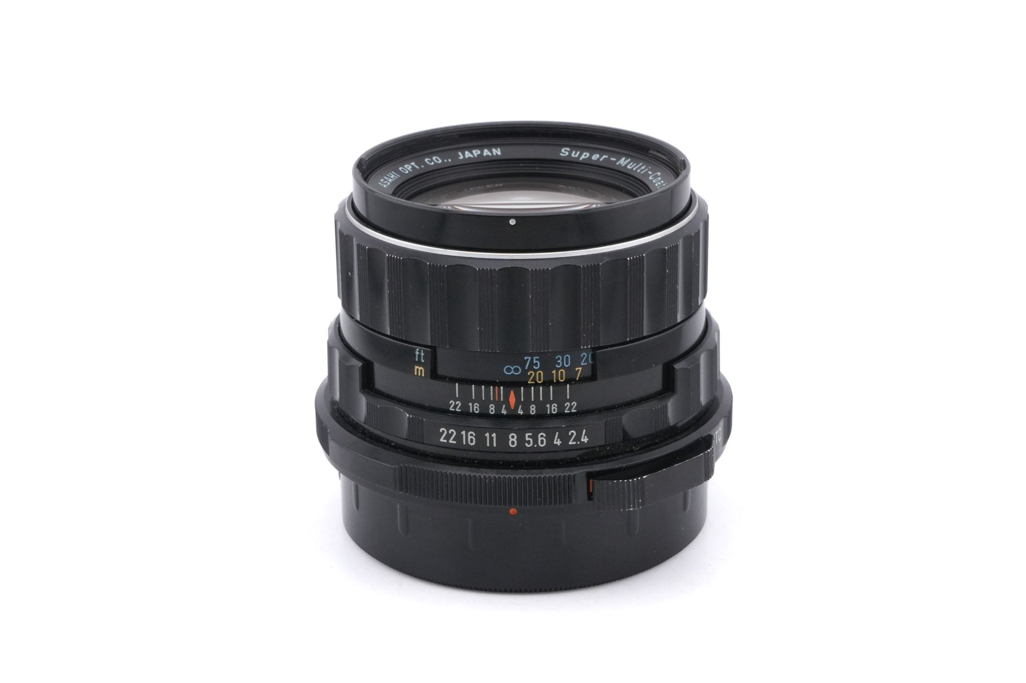 Pentax 105mm f2.4 Super-Multi-Coated Takumar 6X7
