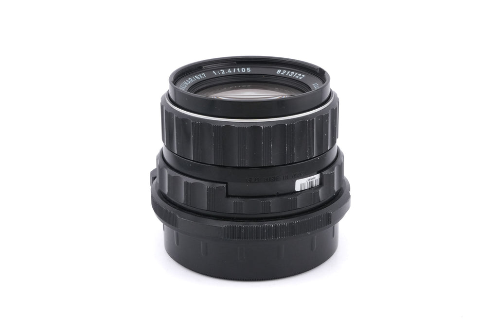 Pentax 105mm f2.4 Super-Multi-Coated Takumar 6X7