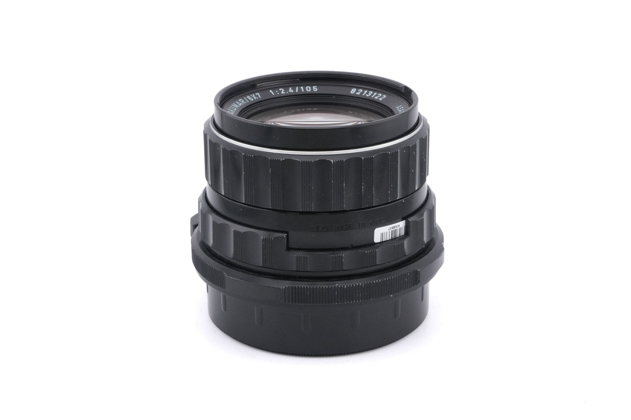 Pentax 105mm f2.4 Super-Multi-Coated Takumar 6X7