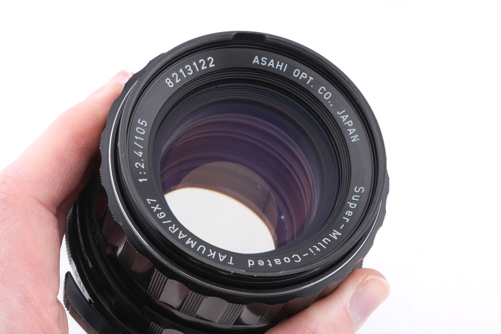 Pentax 105mm f2.4 Super-Multi-Coated Takumar 6X7