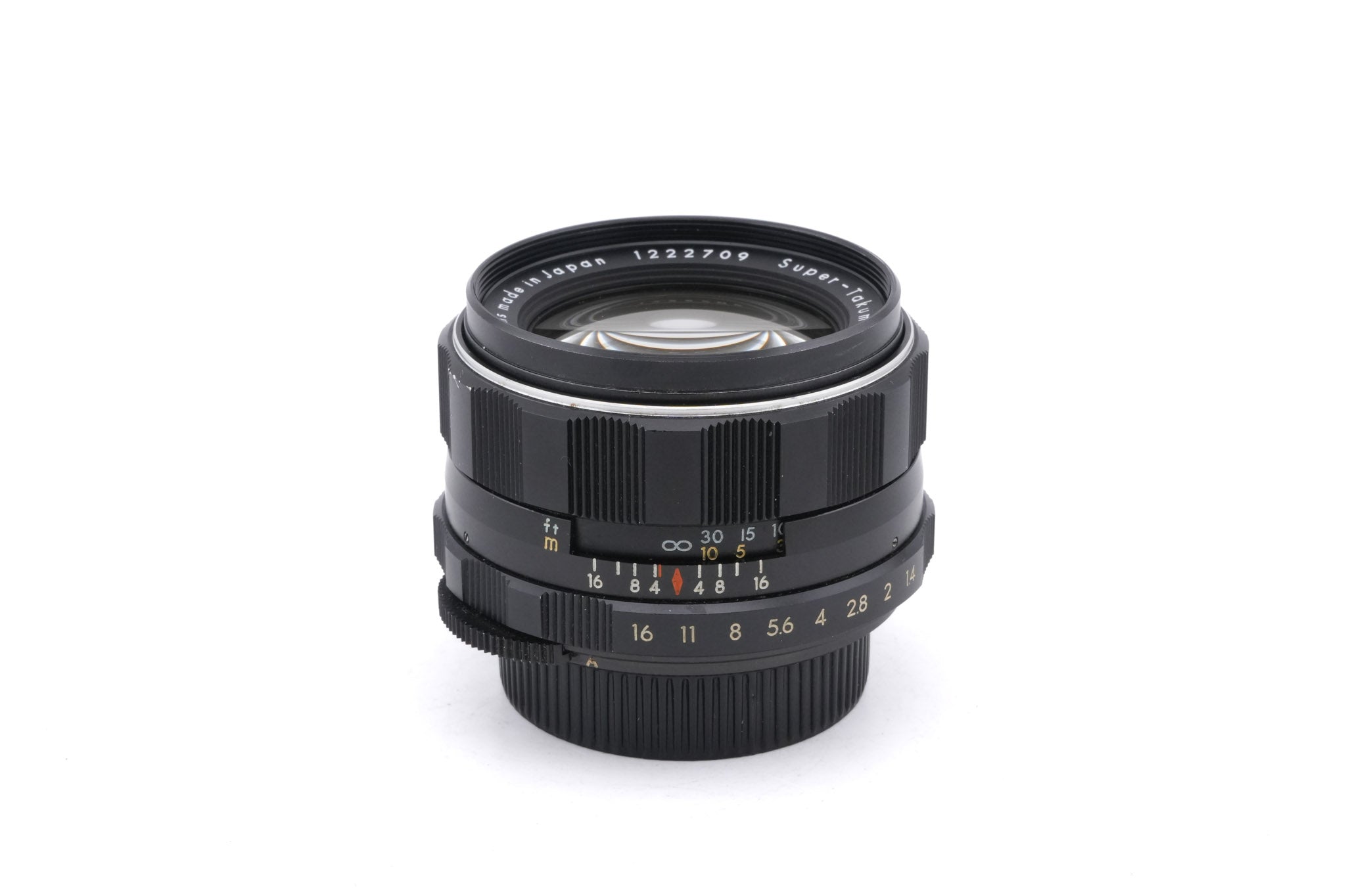 Pentax 50mm f1.4 Super-Takumar (8 Element)