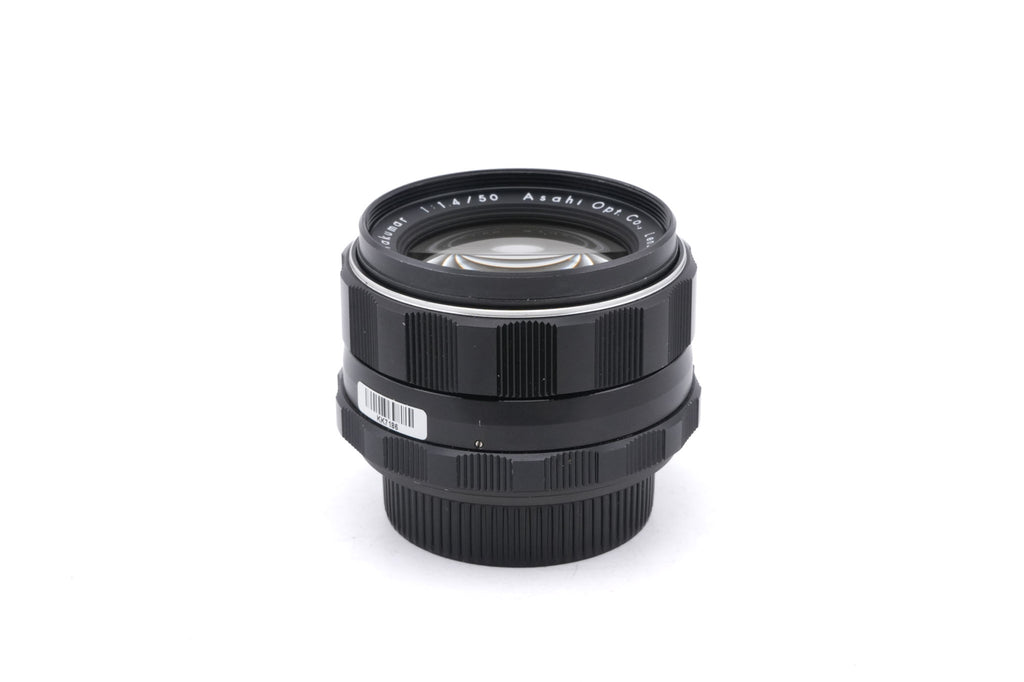 Pentax 50mm f1.4 Super-Takumar (8 Element)