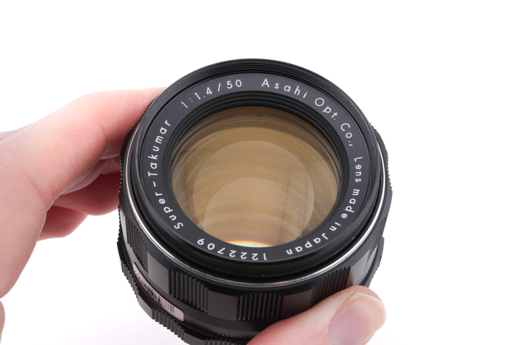 Pentax 50mm f1.4 Super-Takumar (8 Element)