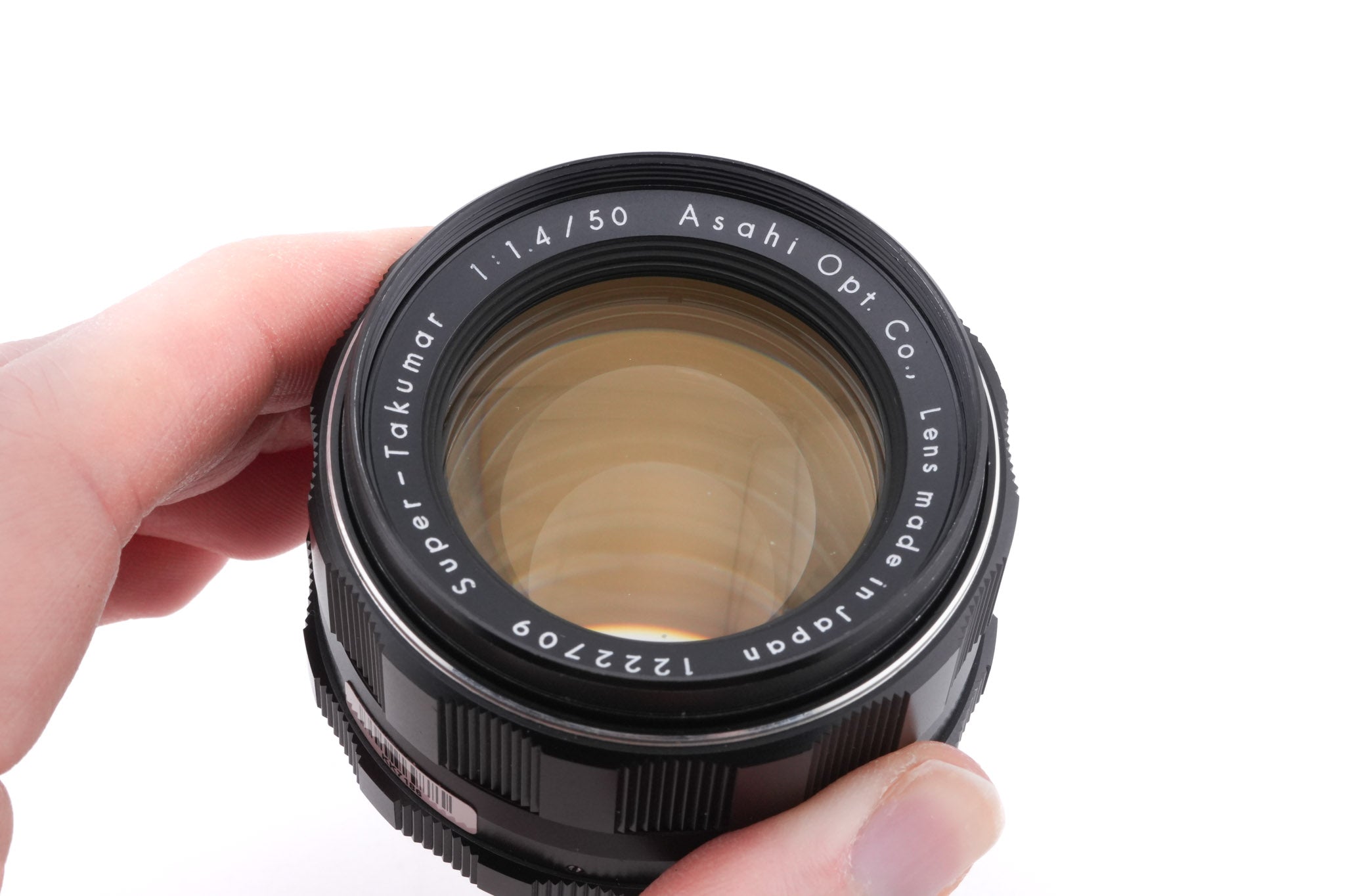 Pentax 50mm f1.4 Super-Takumar (8 Element)
