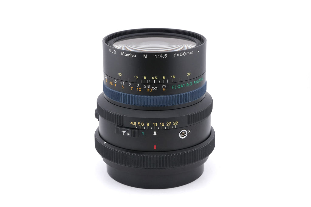 Mamiya 50mm f4.5 ULD M L