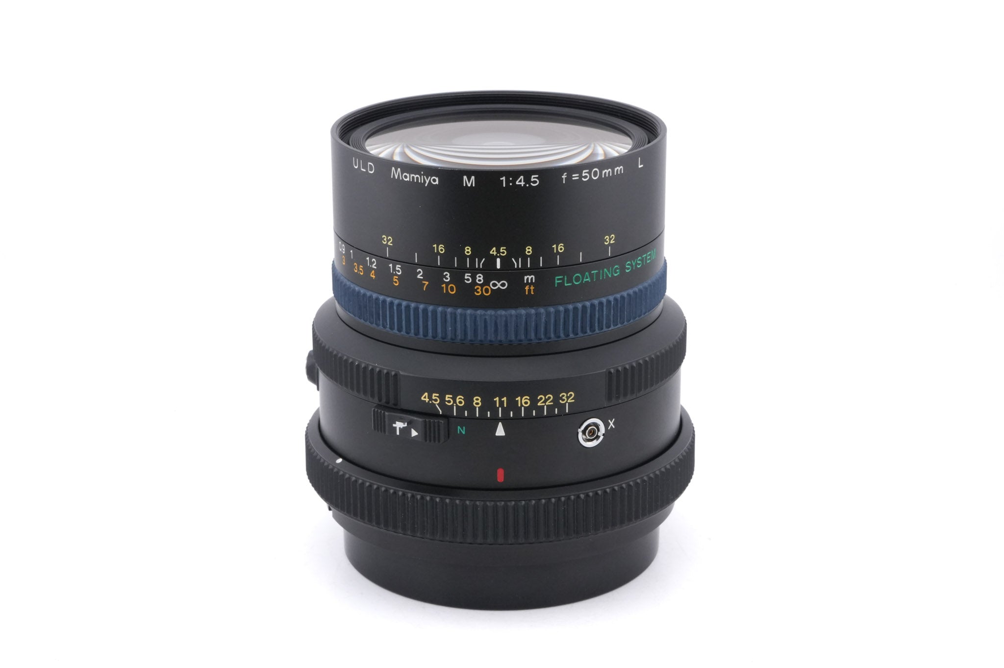 Mamiya 50mm f4.5 ULD M L