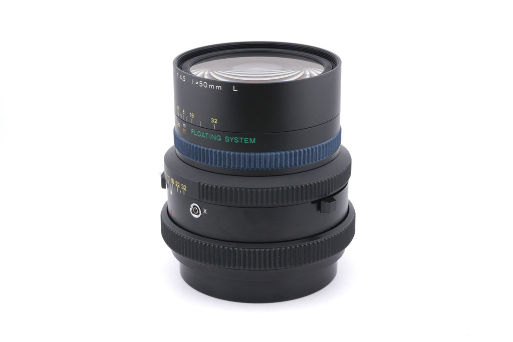 Mamiya 50mm f4.5 ULD M L