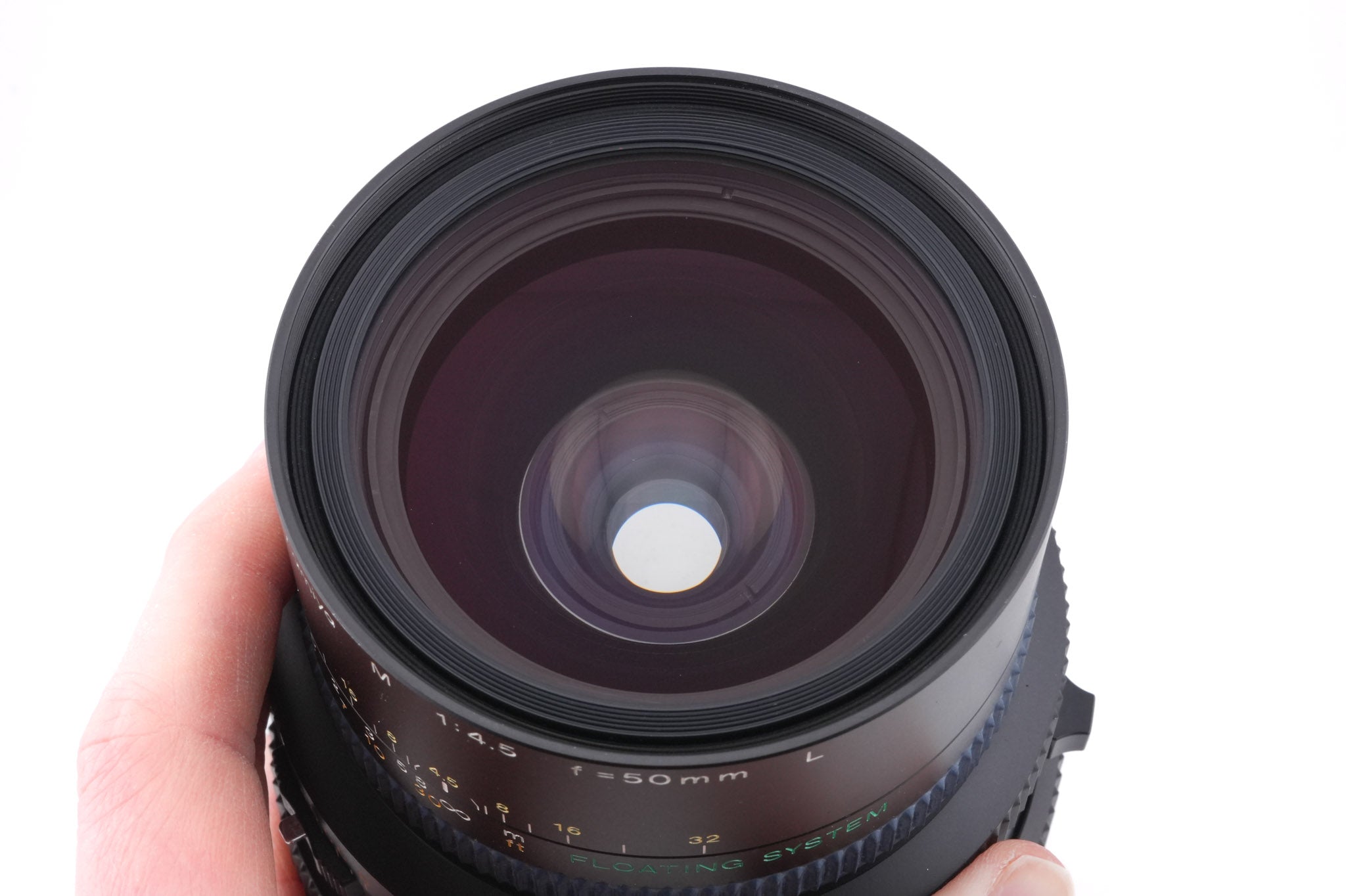 Mamiya 50mm f4.5 ULD M L