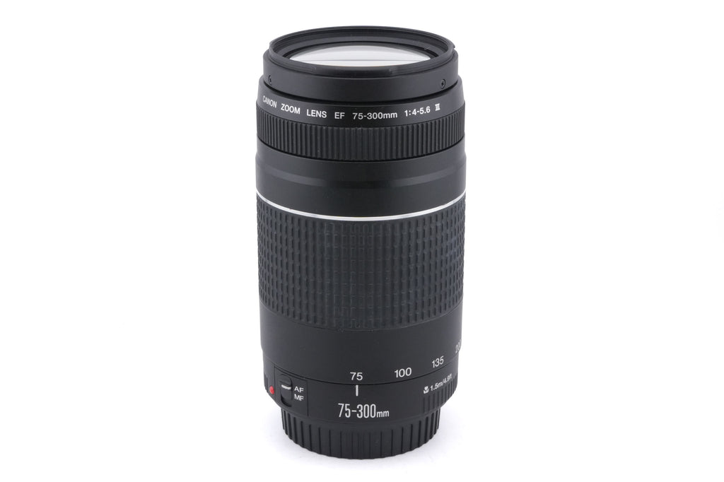Canon 75-300mm f4-5.6 III