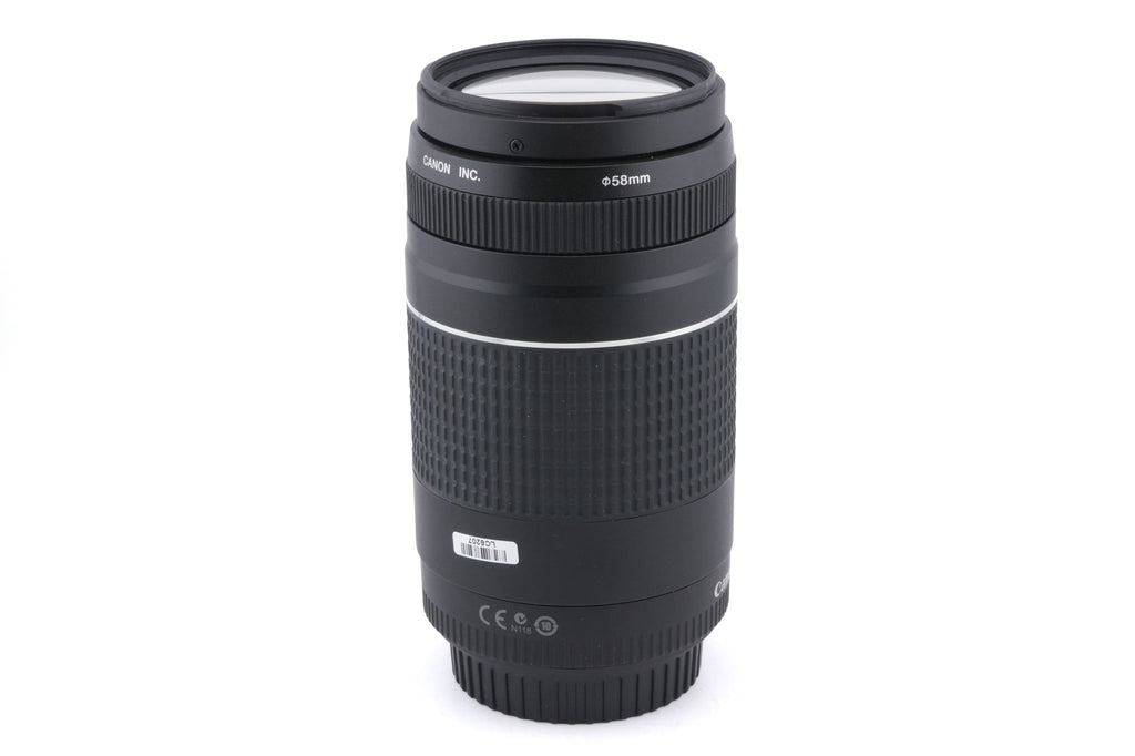 Canon 75-300mm f4-5.6 III
