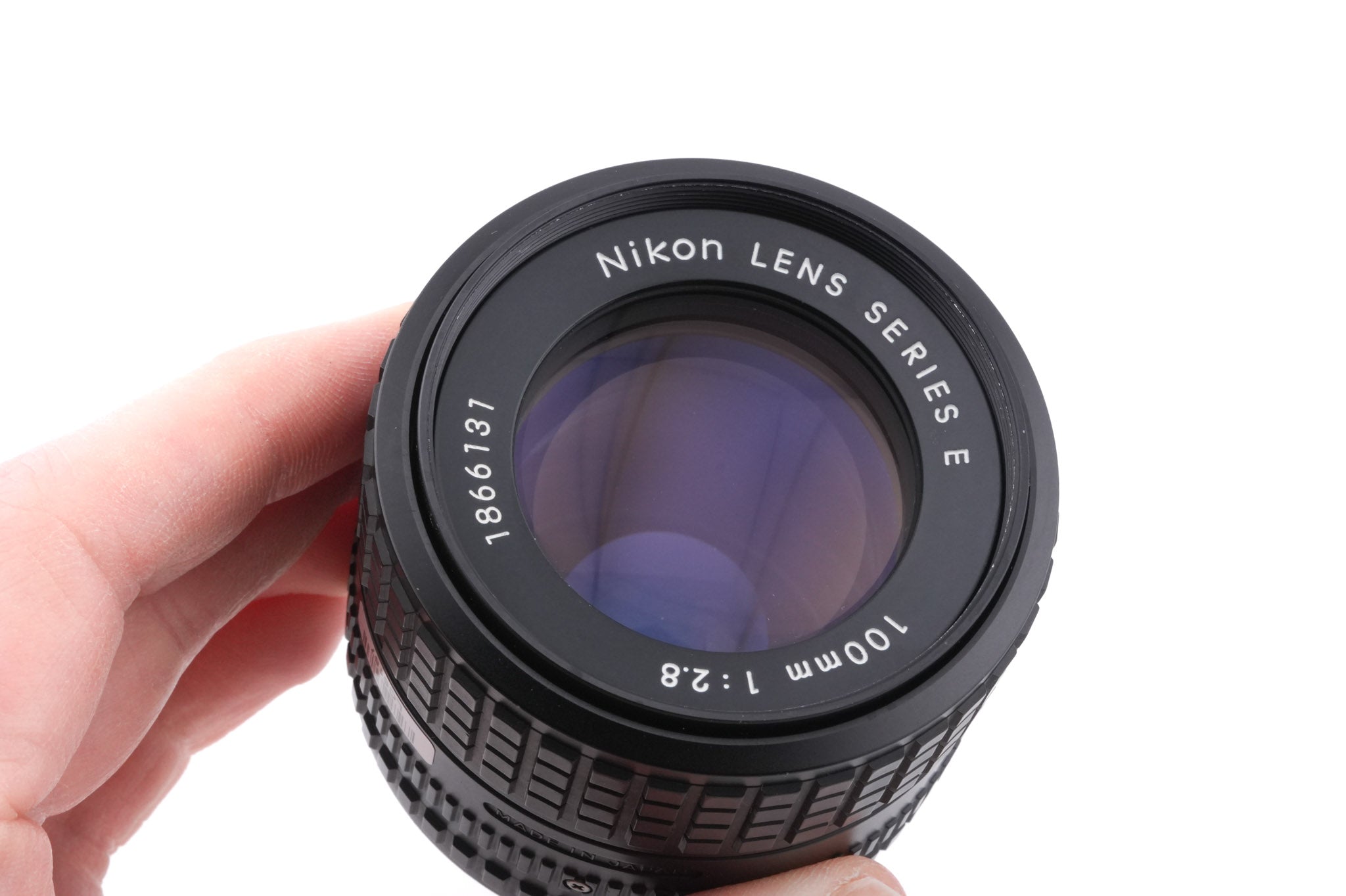 Nikon 100mm f2.8 Series E