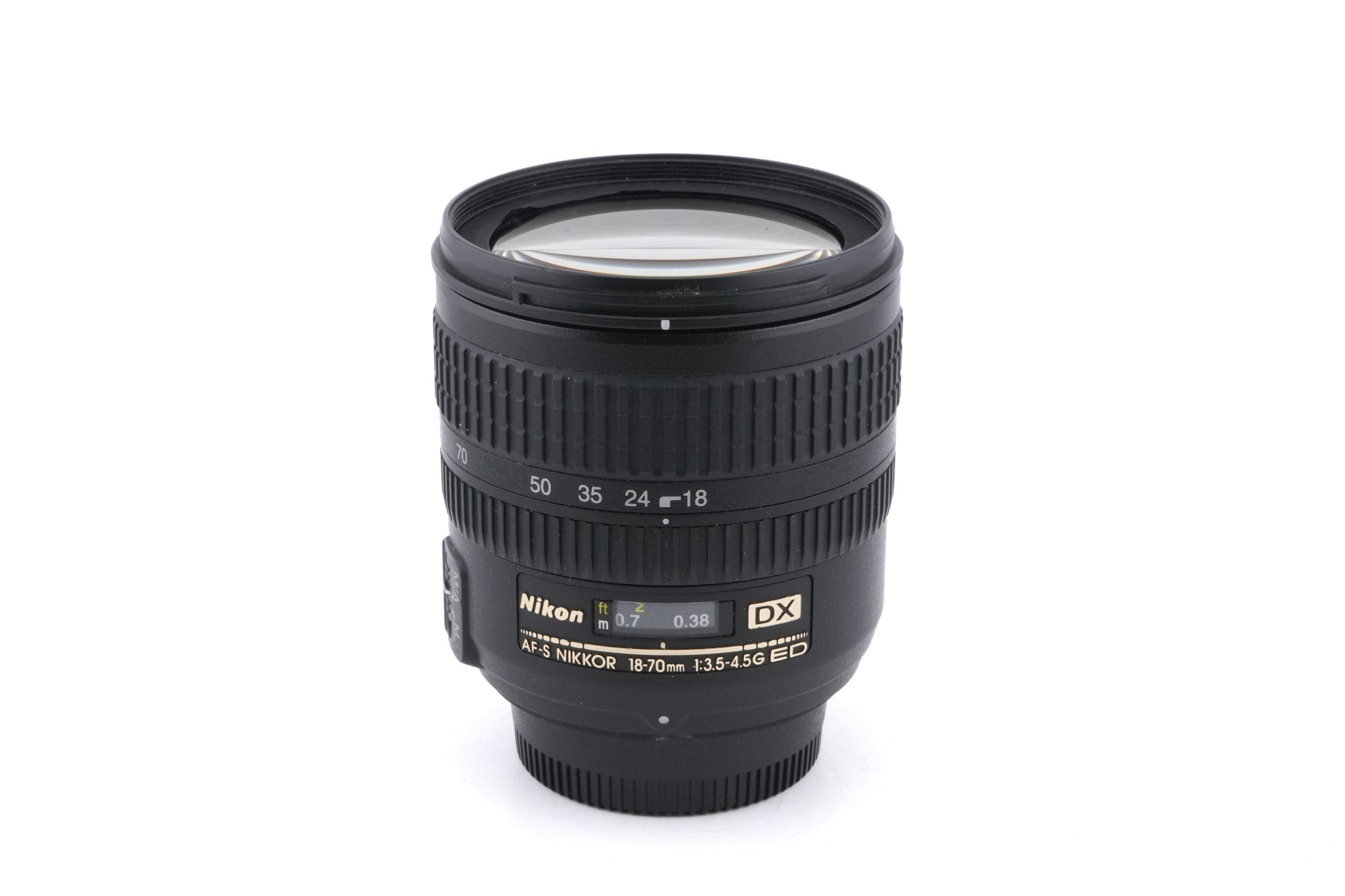 Nikon 18-70mm f3.5-4.5 AF-S Nikkor G ED
