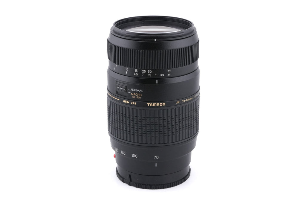 Tamron 70-300mm f4-5.6 DI Tele-Macro AF LD  (A17)