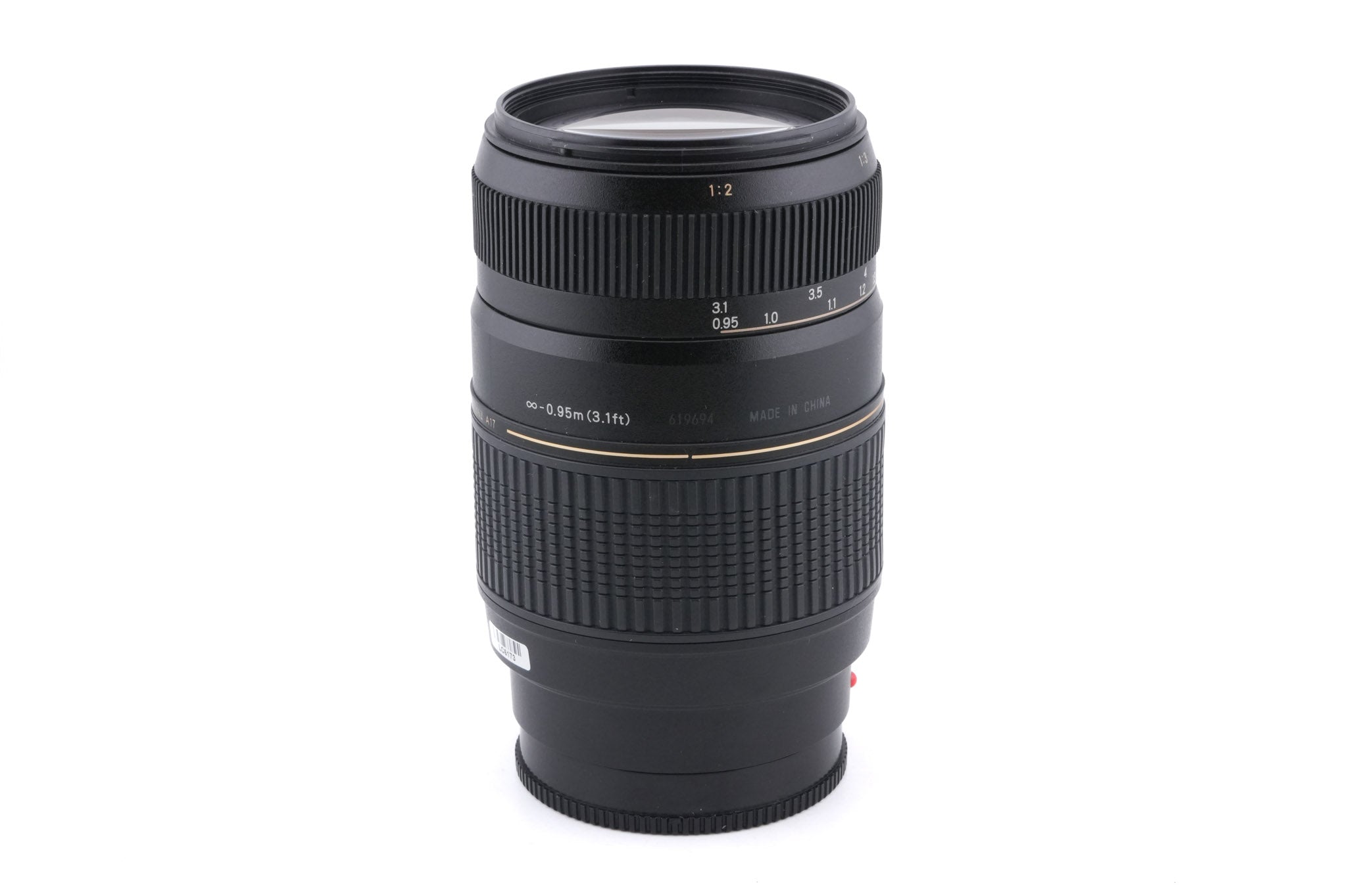 Tamron 70-300mm f4-5.6 DI Tele-Macro AF LD  (A17)