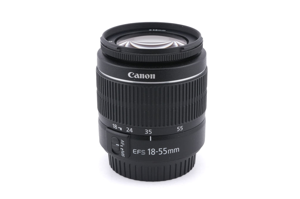 Canon 18-55mm f3.5-5.6 III