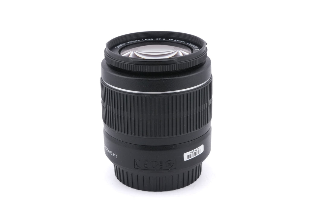 Canon 18-55mm f3.5-5.6 III