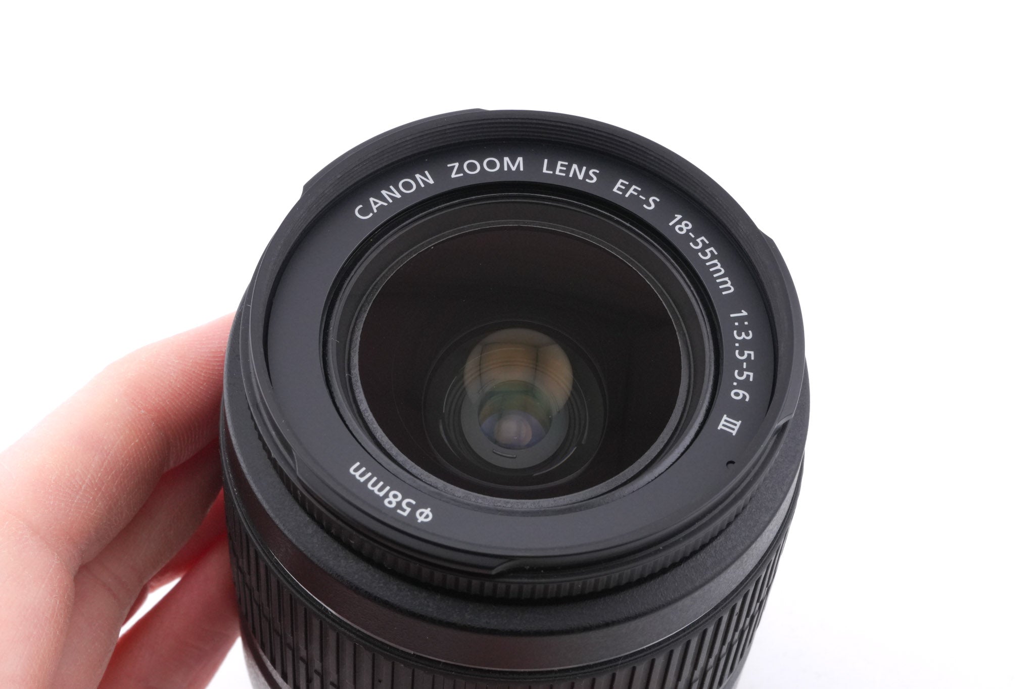 Canon 18-55mm f3.5-5.6 III