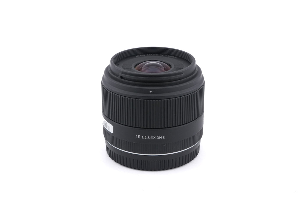 Sigma 19mm f2.8 EX DN