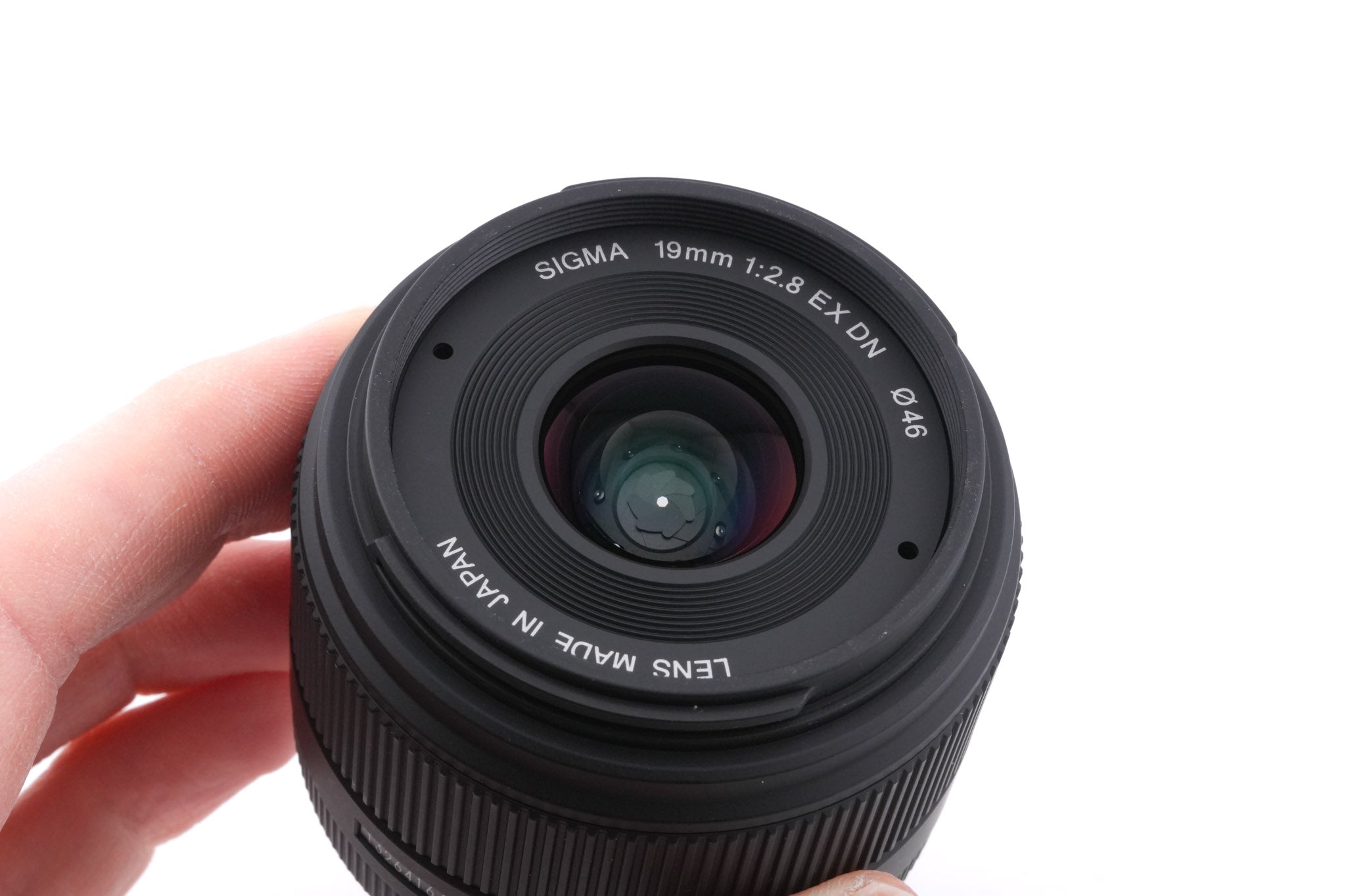 Sigma 19mm f2.8 EX DN