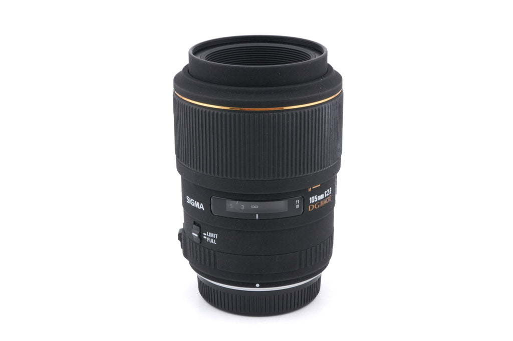 Sigma 105mm f2.8 EX DG Macro