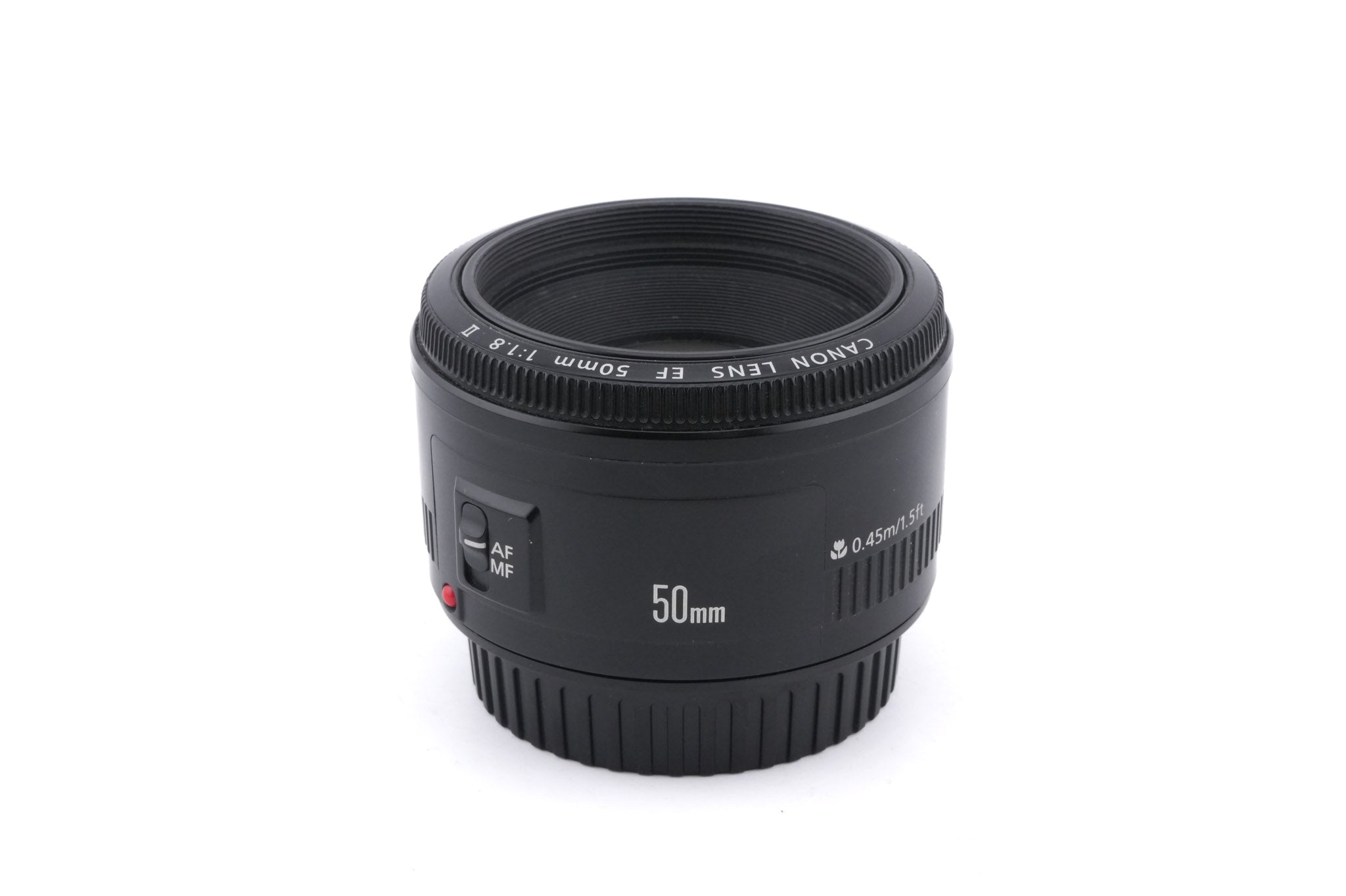 Canon 50mm f1.8 II