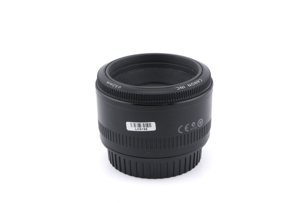 Canon 50mm f1.8 II