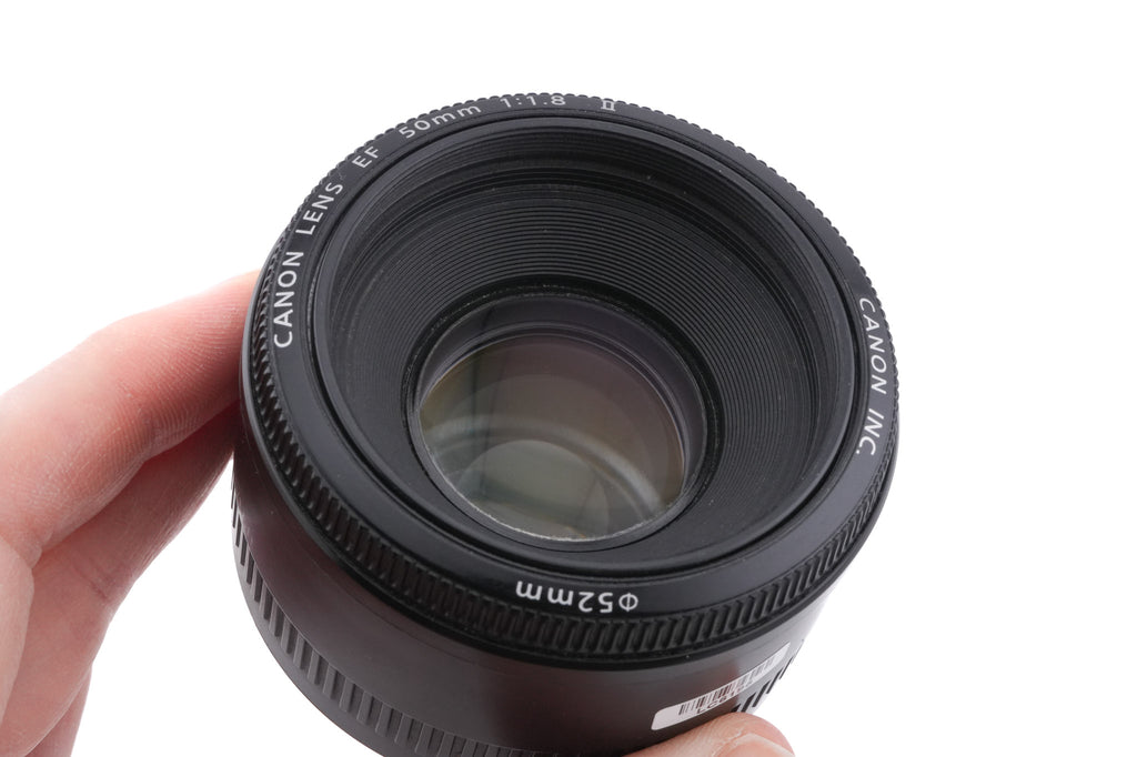 Canon 50mm f1.8 II