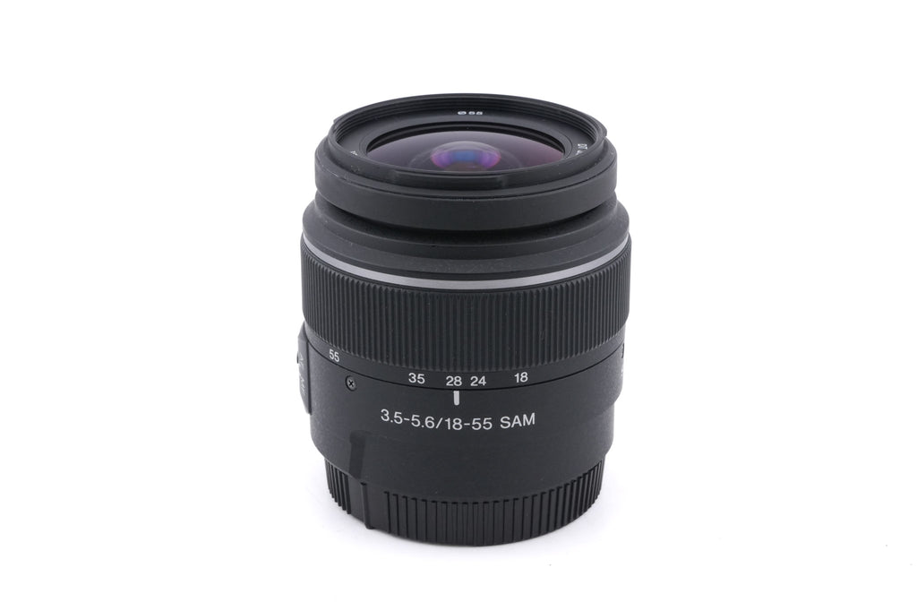 Sony 18-55mm f3.5-5.6 DT SAM (SAL1855)