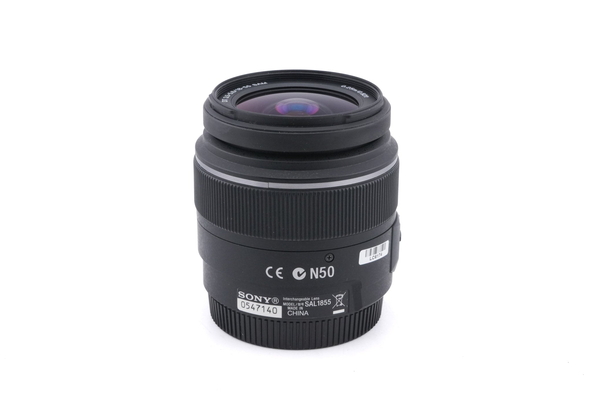 Sony 18-55mm f3.5-5.6 DT SAM (SAL1855)