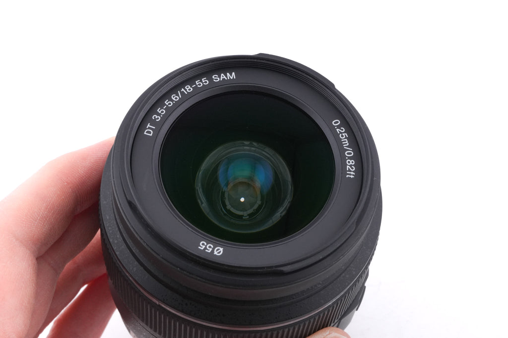 Sony 18-55mm f3.5-5.6 DT SAM (SAL1855)