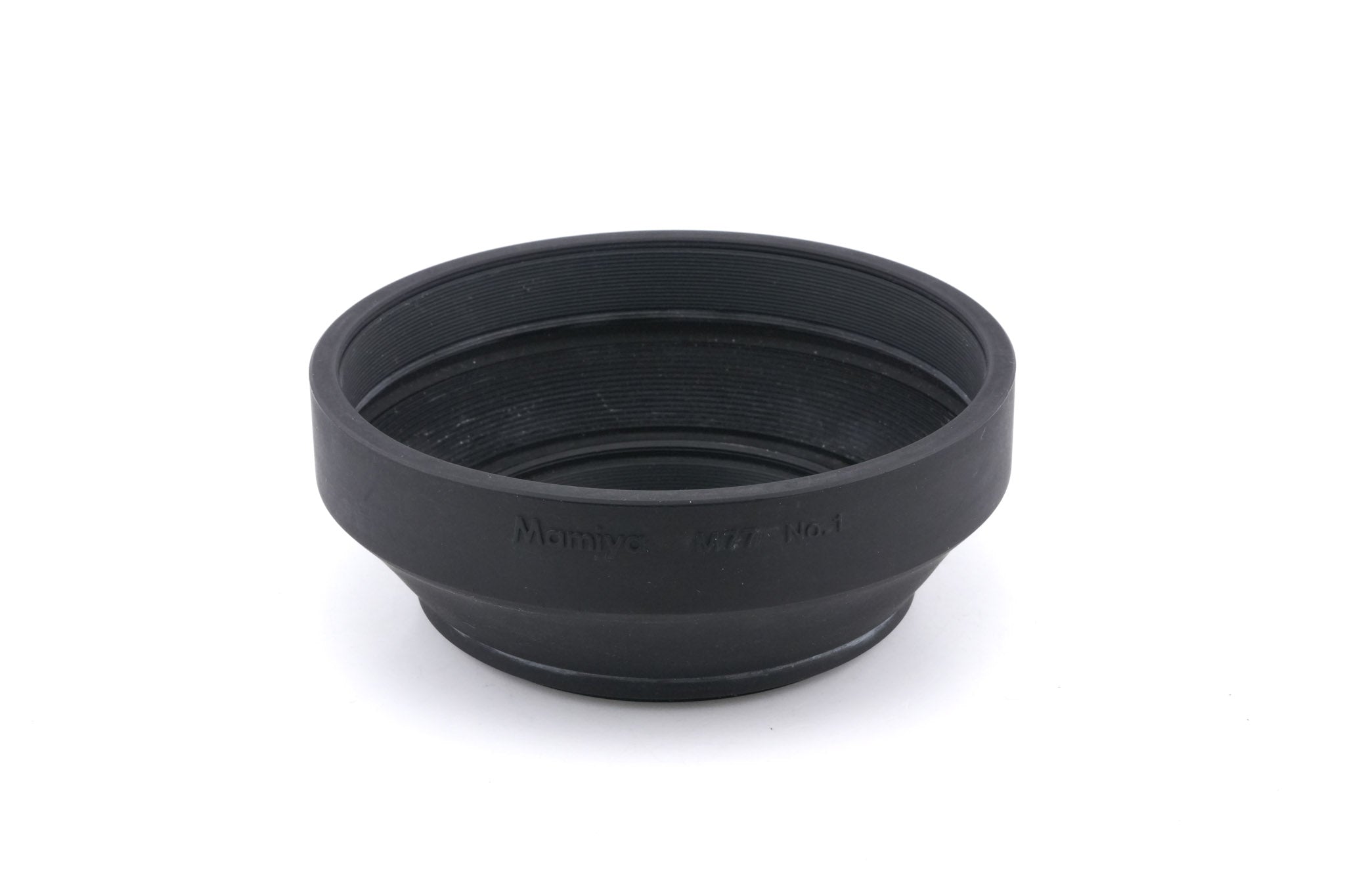 Mamiya 77mm No.1 Rubber Lens Hood M77