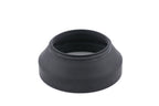 Mamiya 77mm No.1 Rubber Lens Hood M77