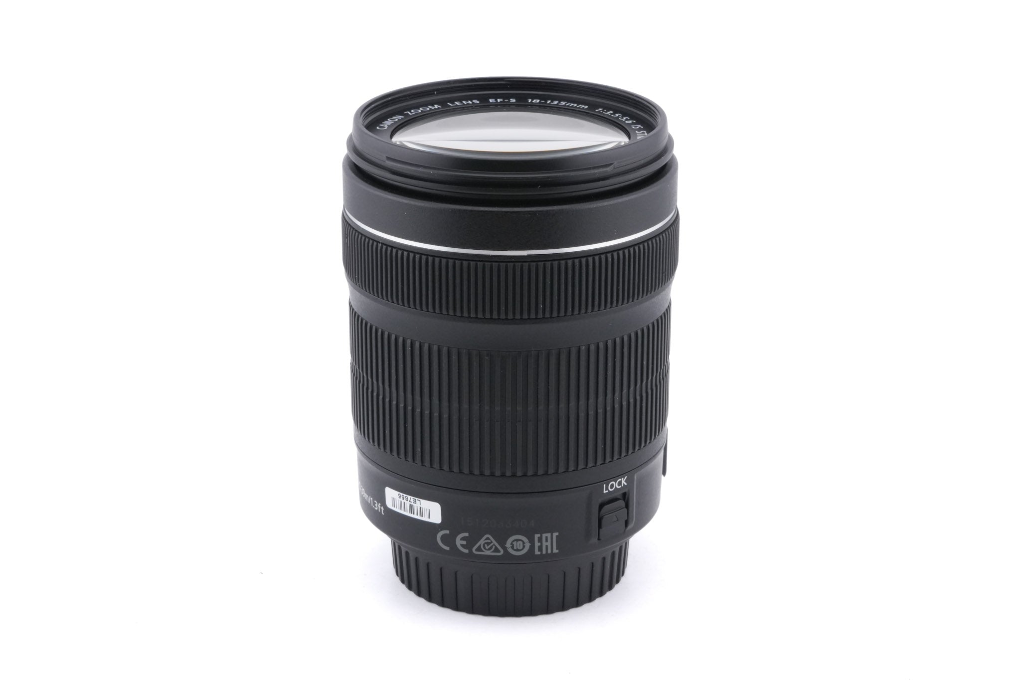 Canon 18-135mm f3.5-5.6 IS STM