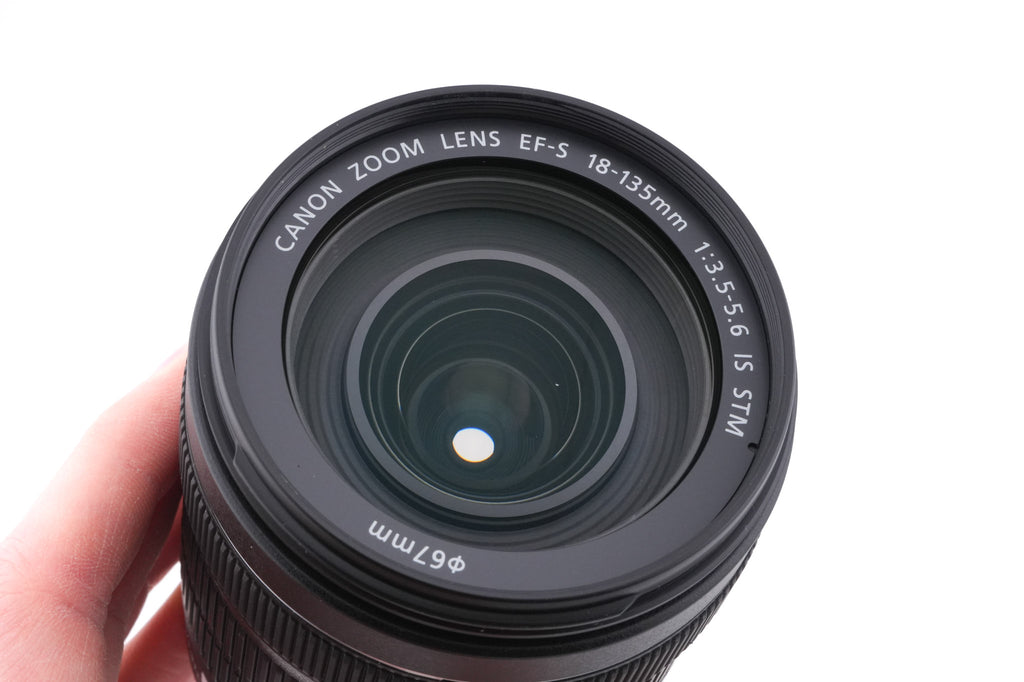 Canon 18-135mm f3.5-5.6 IS STM