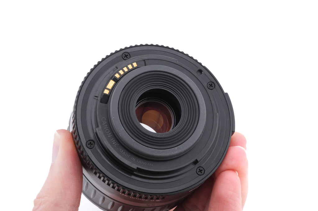 Canon 18-55mm f3.5-5.6 II