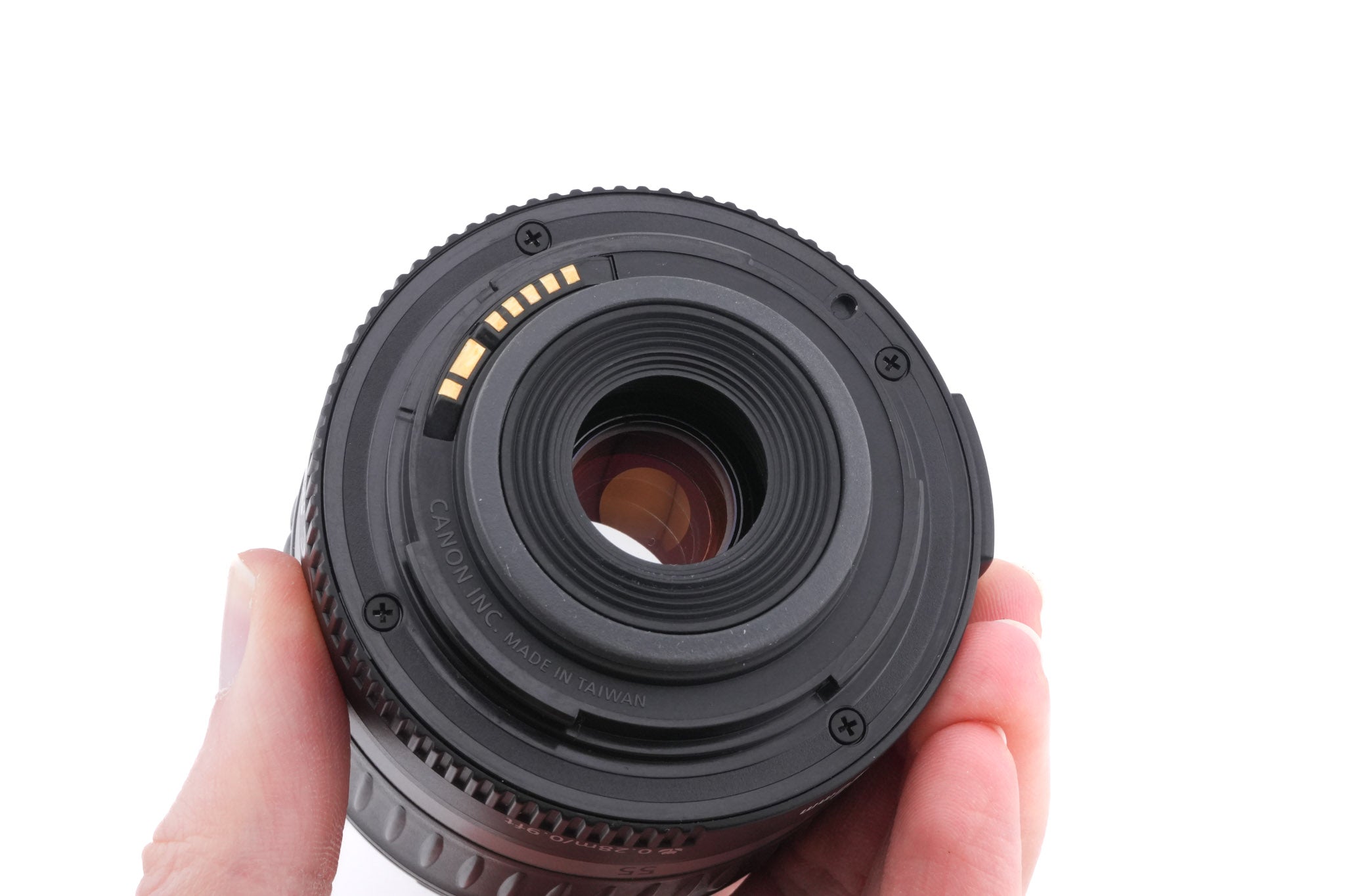 Canon 18-55mm f3.5-5.6 II