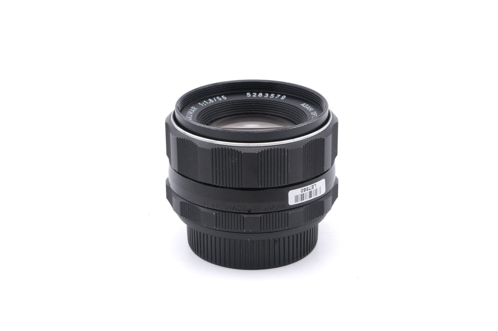 Pentax 55mm f1.8 Super-Multi-Coated Takumar