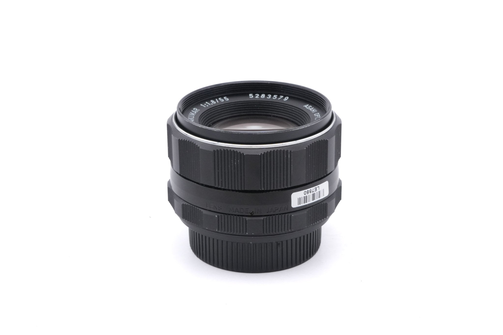 Pentax 55mm f1.8 Super-Multi-Coated Takumar