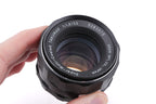 Pentax 55mm f1.8 Super-Multi-Coated Takumar