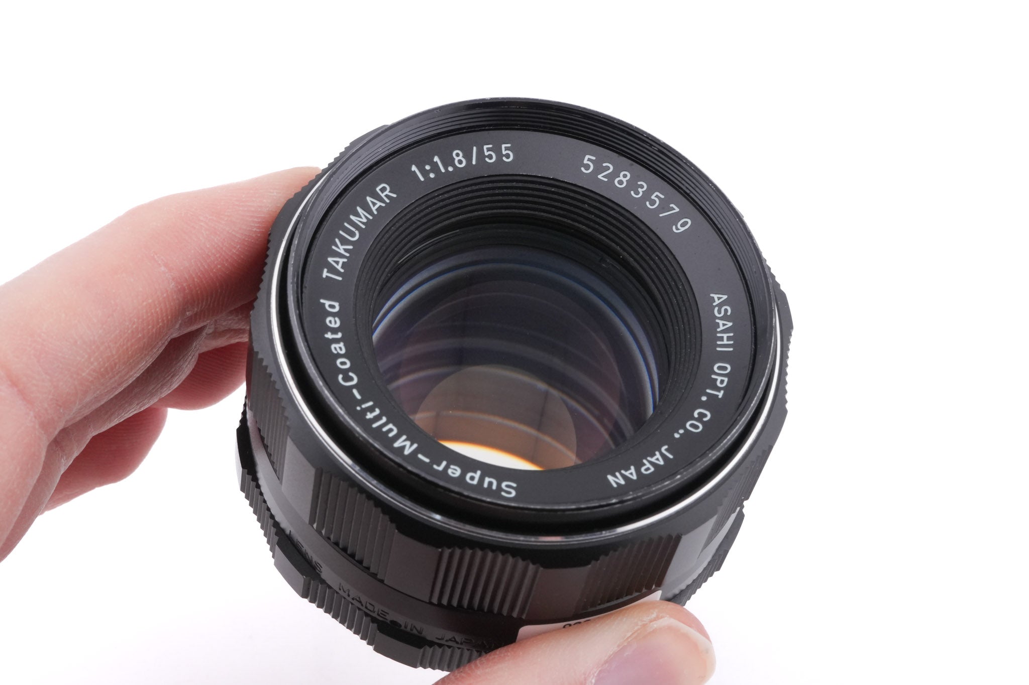 Pentax 55mm f1.8 Super-Multi-Coated Takumar