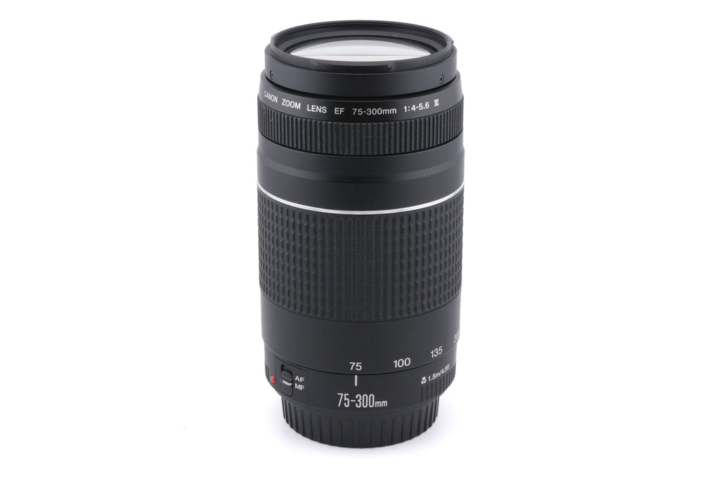 Canon 75-300mm f4-5.6 III