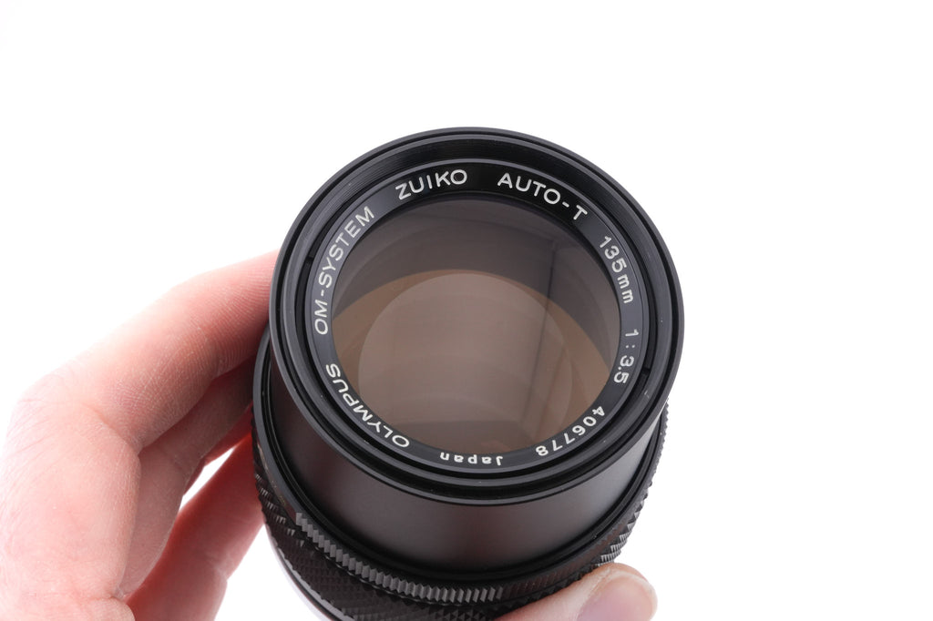 Olympus 135mm f3.5 Zuiko Auto-T