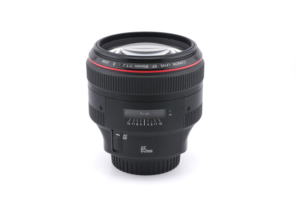 Canon 85mm f1.2 L II USM