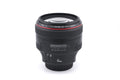Canon 85mm f1.2 L II USM