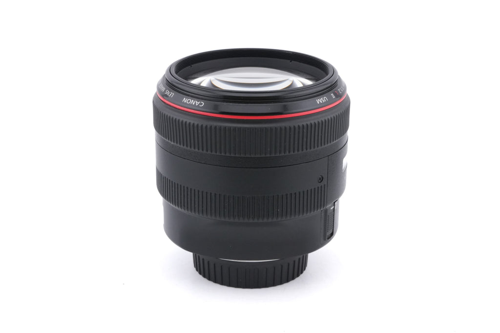 Canon 85mm f1.2 L II USM