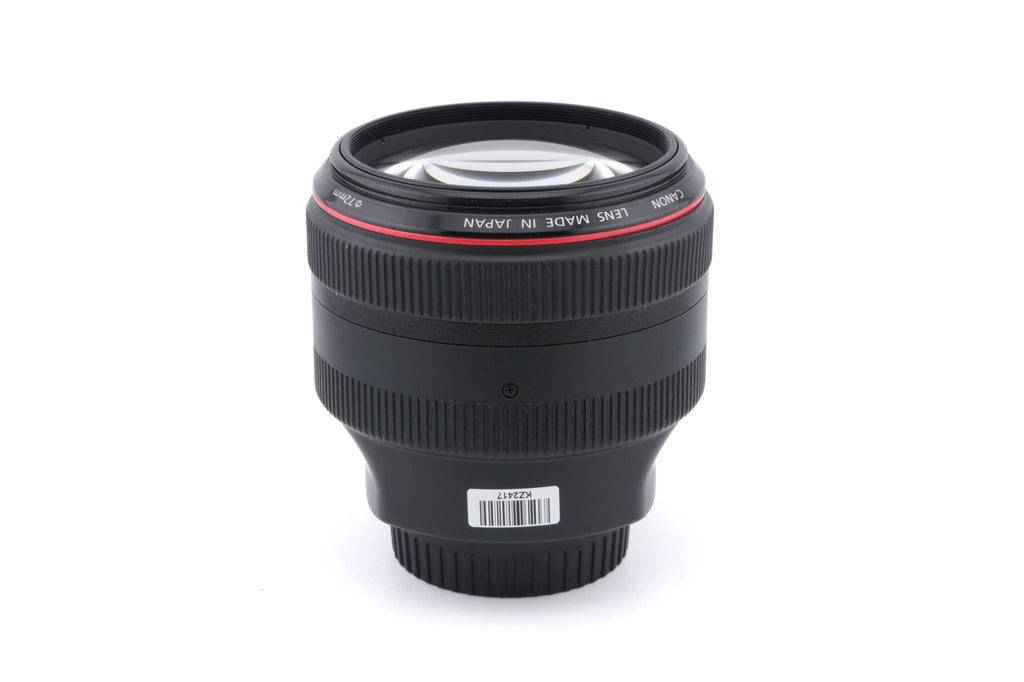 Canon 85mm f1.2 L II USM
