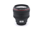 Canon 85mm f1.2 L II USM