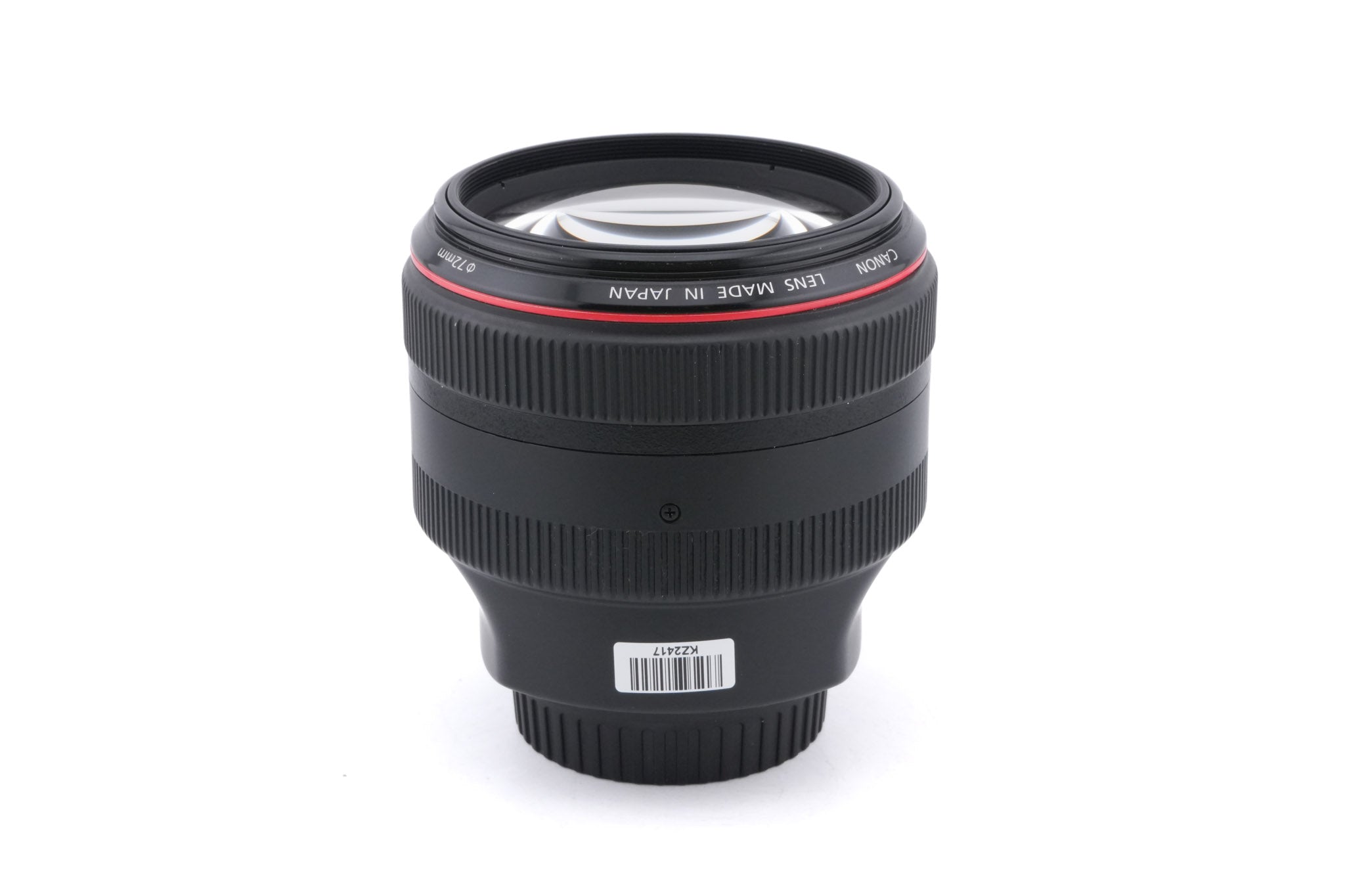Canon 85mm f1.2 L II USM
