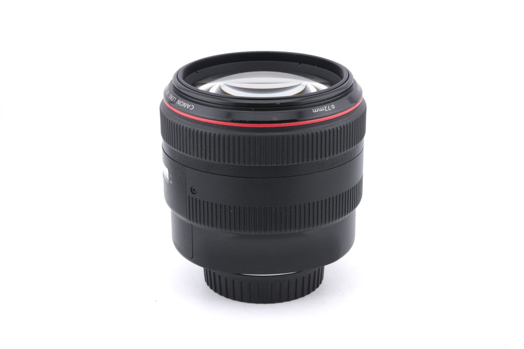 Canon 85mm f1.2 L II USM